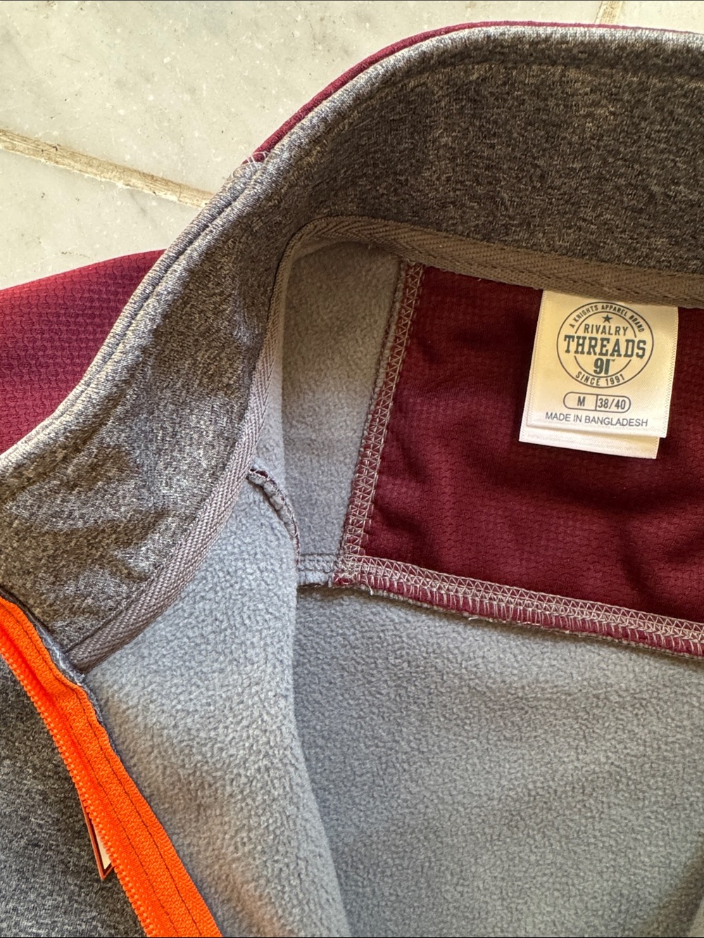 NWT Virginia Tech Jacket by Rivalry Threads - Picture 6 of 6